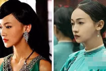 Loạt ảnh tố nữ chính phim “Diên Hi Công Lược” dao kéo