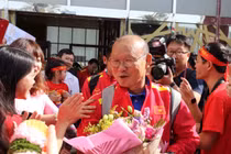 ĐT Việt Nam được chào đón nồng nhiệt, tạo điều kiện tối đa ở UAE