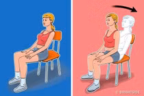 5 bài tập thon gọn vòng eo thực hiện dễ dàng trên ghế văn phòng