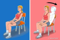 5 bài tập thon gọn vòng eo thực hiện dễ dàng trên ghế văn phòng