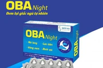 Vì sao TPCN OBA Night của Dược phẩm Spitan bị phạt 50 triệu đồng?