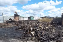 Bắt giữ nghịch tử nhiều lần đốt cháy xưởng gỗ gia đình