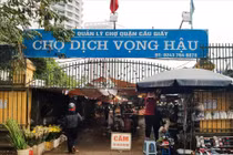 Hà Nội: Sớm dừng hoạt động và giải tỏa chợ Sinh viên