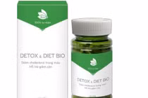 Lý do TPCN Detox Diet Bio của Dược phẩm Bio Việt Pháp bị cảnh báo?
