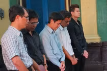 Siêu mẫu Vĩnh Thụy lãnh 6 tháng tù treo