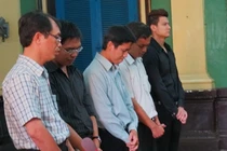 Siêu mẫu Vĩnh Thụy lãnh 6 tháng tù treo