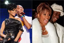 Rihanna khao khát được vào vai Whitney Houston