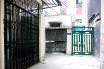 Phong thủy: Ngõ đâm thẳng vào nhà