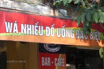 Những biển hiệu chỉ có ở Việt Nam