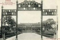 Kỳ thú phong thủy lăng tẩm Huế