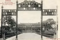 Kỳ thú phong thủy lăng tẩm Huế