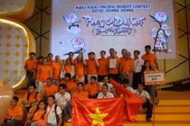 Việt Nam đoạt giải nhì cuộc thi Robocon châu Á-TBD