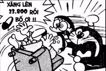 Căng thẳng giống… lít xăng ký dầu