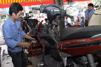 Cách kiểm tra xe bị hao xăng