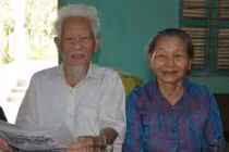 105 tuổi, 12 con, 100 cháu, giành giải cụ ông đẹp lão