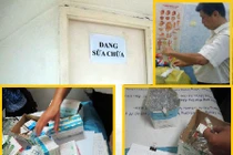 Phòng khám TQ lách thanh tra bằng cách “đang sửa chữa”