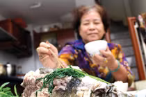 Ăn uống trị viêm túi mật, sỏi mật