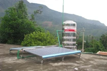 Nhà nào không nên lắp bình nước nóng mặt trời?