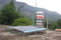 Nhà nào không nên lắp bình nước nóng mặt trời?