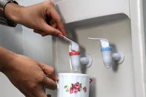 Nước từ cây nóng lạnh có đủ sôi?