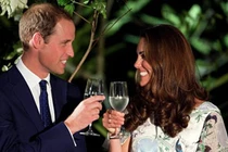 Hoàng tử William chuẩn bị làm cha