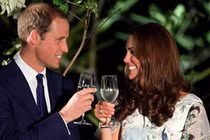 Hoàng tử William chuẩn bị làm cha