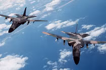 Việt Nam dùng súng máy bắn hạ chiến đấu cơ tối tân