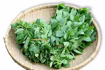 Các loại rau củ phòng run tay