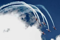 Ngắm máy bay tại triển lãm hàng không lớn nhất châu Á