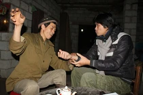 Truyền nhân trị rắn cắn