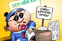 Hàng xóm kinh dị:Diện quần đùi rộng, ghếch chân ông ổng hát