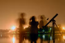 Ngắm mưa sao băng Leonids tại Hà nội