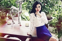 Hoa hậu tai tiếng Julia Hồ trải lòng “thật như đếm“