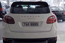 Dàn xe sang, biển khủng ở đất nghèo Quảng Trị