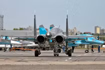 Mi-28, Su-25,Su-34 cực “nét” của Không quân Nga
