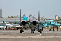 Mi-28, Su-25,Su-34 cực “nét” của Không quân Nga