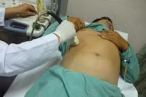 Áp-xe gan do amip dễ vỡ ổ áp xe và tử vong