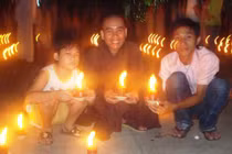 14 nụ cười “hiếm thấy” của nhà sư nhất bộ nhất bái