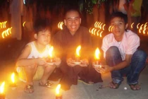 14 nụ cười “hiếm thấy” của nhà sư nhất bộ nhất bái