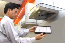 Thất vọng máy hút mùi than hoạt tính