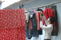 Có nên phơi quần áo trong bóng râm không?