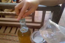 Mật ong từ... vỏ cây, đường và phèn chua