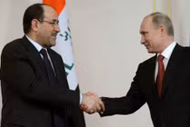 Iraq - đồng minh mới của Nga ở Trung Đông