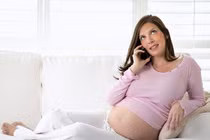 Cảnh báo sóng điện thoại ảnh hưởng tới thai nhi