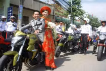 Các tay chơi Việt và màn rước dâu cực “độc“(2)