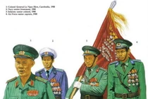 Tranh vẽ tuyệt đẹp về bộ đội VN của họa sĩ Mỹ