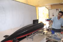 Điểm danh các mẫu tàu ngầm ‘Made in Vietnam’