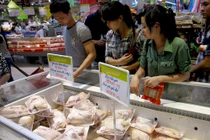 Big C ngừng bán gà dai Hàn Quốc