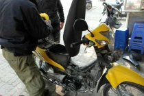 Mất xe máy, mất cả 200 triệu đồng trong cốp