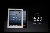iPad 4 bất ngờ xuất hiện cùng iPad mini, MacPro